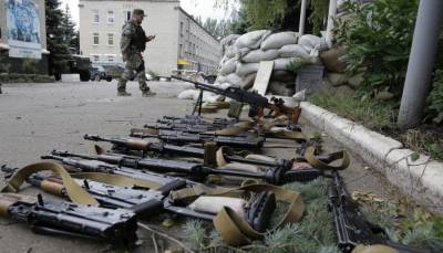 НМ ДНР: Украинские боевики продают боеприпасы - news-front.info - ДНР