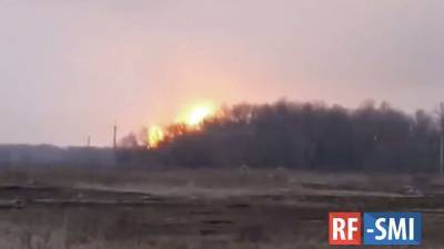 На Полтавщине прогремел мощный взрыв на газопроводе - rf-smi.ru - район Лубенский