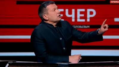 Владимир Соловьев - Евгений Сатановский - Джо Байден - "Шутки кончились": Соловьев предрек неизбежную "драку" между Россией и США - politros.com - США