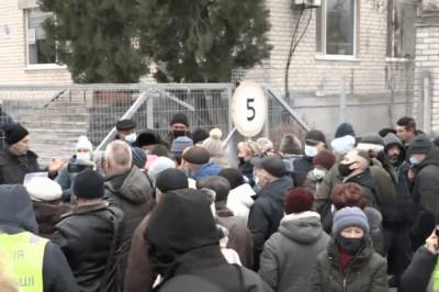 В Херсоне проходит митинг против повышения тарифов на газ - newsone.ua - Киев - Харьковская обл. - Херсон - Харьков - Полтава - Балаклея