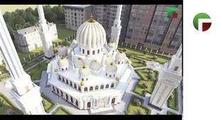 Рамзан Кадыров - Ахмат Кадыров - Власти списали на желание грозненцев идею назвать мечеть именем Кадырова - kavkaz-uzel.eu - респ. Чечня