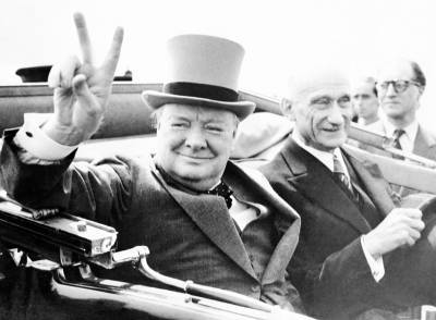 Уинстон Черчилль - На аукцион выставили картину Уинстона Черчилля за 677 тысяч долларов - tvc.ru - Англия