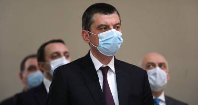Бидзина Иванишвили - Георгий Гахария - "Пример, как можно оставить власть..." – Гахария об уходе Иванишвили - sputnik-georgia.ru - Грузия - Тбилиси