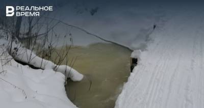 В Тукаевском районе РТ выявили загрязнение ручья сточными водами - realnoevremya.ru - респ. Татарстан - район Тукаевский