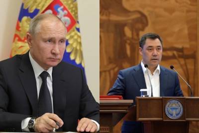 Владимир Путин - Киргизский политолог спрогнозировал отношения Москвы и Бишкека при Жапарове - inforeactor.ru - Москва - Киргизия - Бишкек