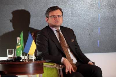 Сергей Кривонос - Дмитрий Кулеба - Глава МИД Украины Дмитрий Кулеба назвал Крым «открытой раной» для России - argumenti.ru - Москва - Россия - Украина - Киев - Крым