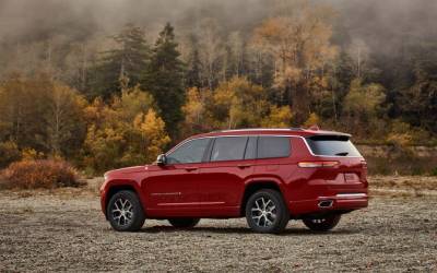 Jeep представил новый Grand Cherokee - autostat.ru