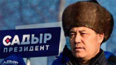 Садыр Жапаров - «Это наш Трамп». Кыргызстан избрал Садыра Жапарова и дал ему больше власти - bin.ua - Киргизия