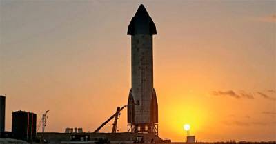 SpaceX успешно испытала двигатели очередного прототипа сверхтяжёлой ракеты Starship - bin.ua - США - Техас