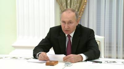 Владимир Путин - Никол Пашинян - Ильхам Алиев - Путин: обстановка в Карабахе спокойная, договоренности выполняются - vesti.ru - Азербайджан