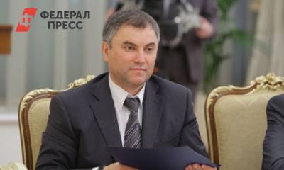 Вячеслав Володин - Вячеслав Володин предложил построить в Саратове парк и аквапарк - fedpress.ru - Саратов