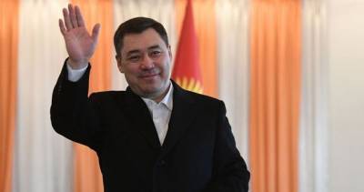 Садыр Жапаров - Кыргызстанцы избрали Садыра Жапарова президентом и расширили его полномочия - dialog.tj - Киргизия