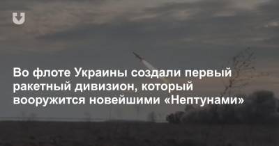 Алексей Неижпапы - Во флоте Украины создали первый ракетный дивизион, который вооружится новейшими «Нептунами» - news.tut.by - Украина