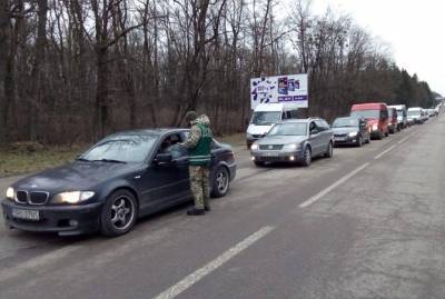 Водителей предупредили об очередях на украинской границе, особенно на выезд - kp.ua - Украина