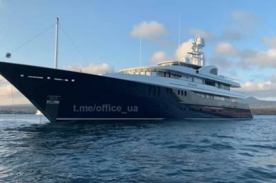 Порошенко отдыхает на Галапагосских островах на арендованной яхте за 350 тысяч долларов в месяц, - СМИ - newsone.ua - Бристоль