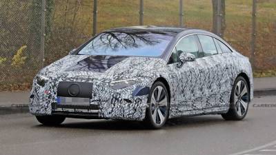 Продолжаются испытания флагманского электроседана Mercedes-Benz EQS - usedcars.ru