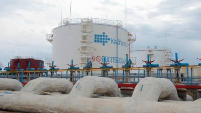 Казахстан подтвердил приостановку транзита нефти через Россию - iz.ru - Самара - Атырау