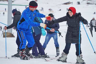Единственный горнолыжный комплекс в Дагестане за новогодние каникулы посетили 10 тыс. человек - etokavkaz.ru - респ. Дагестан - с. Всего