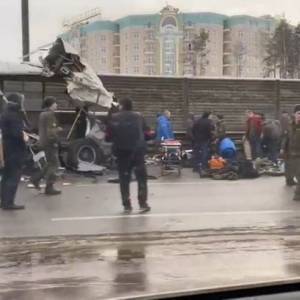 В РФ грузовик протаранил армейскую колонну: есть погибшие. Видео - reporter-ua.com - Московская обл. - Russia