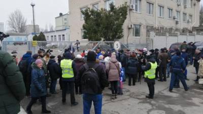 "Тарифные протесты": в Херсоне состоялся митинг под облгазом - ru.espreso.tv - Херсон - Винницкая обл. - Тарифы
