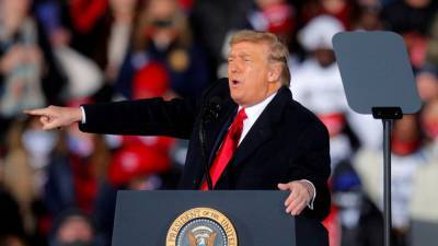Дональд Трамп - Палата представителей США опубликовала резолюцию об импичменте Трампа - russian.rt.com - США - Вашингтон