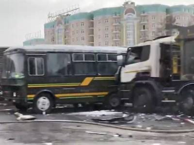Число пострадавших в ДТП с военными автобусами под Москвой выросло до 45 - rosbalt.ru - Москва - Московская обл. - Рига