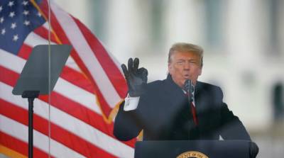 Дональд Трамп - Обнародована резолюция об импичменте Трампа - ru.slovoidilo.ua - США - штат Род-Айленд