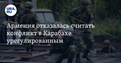Владимир Путин - Никол Пашинян - Ильхам Алиев - Армения отказалась считать конфликт в Карабахе урегулированным - ura.news - Азербайджан
