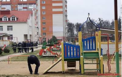 На площадке детского сада в Виннице прогремел взрыв, пострадал ребенок — фото - narodna-pravda.ua - Винница