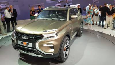 Компания «АвтоВАЗ» изменила название модели Lada 4х4 - inforeactor.ru - Тольятти