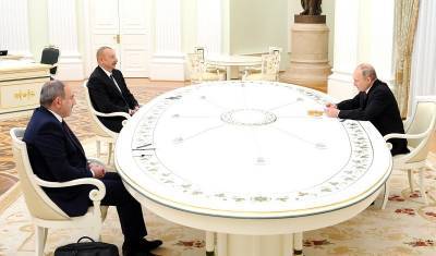 Владимир Путин - Никол Пашинян - Ильхам Алиев - Главы России, Армении и Азербайджана подписали заявление о развитии Карабаха - newizv.ru - Азербайджан