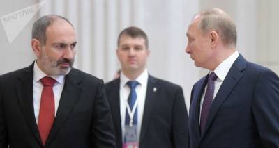 Надеюсь, удастся договориться по всем проблемам, в том числе гуманитарным — Путин Пашиняну - ru.armeniasputnik.am - Армения - Азербайджан