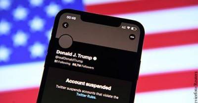 Дональд Трамп - Изгнание Трампа из соцсетей будет иметь для США большие последствия - obzor.lt - США