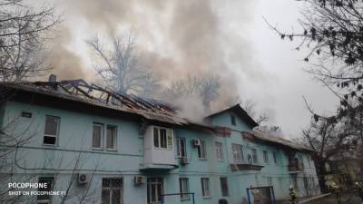 150 жителей Таганрога остались без жилья из-за пожара - privet-rostov.ru - Таганрог