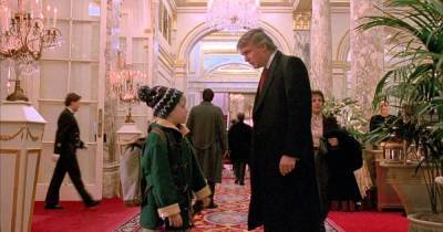 Дональд Трамп - Фаны фильма "Один дома" вырезали эпизод с Дональдом Трампом - tsn.ua - США