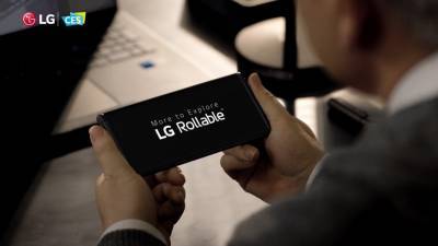 LG показала смартфон-слайдер Rollable с раздвижным экраном - itc.ua