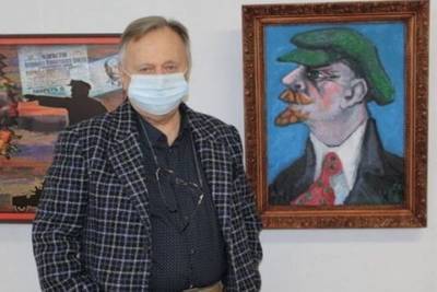 Владимир Ильич Ленин - В Брянске коммунисты разглядели пошлость на выставке картин с Лениным - chr.mk.ru - Брянск