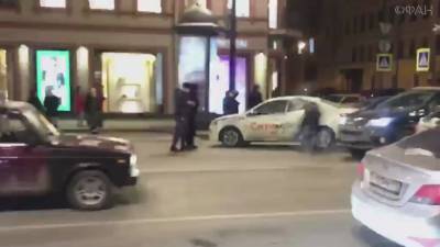 Водитель такси сбил человека на пешеходном переходе в Петербурге - riafan.ru - Санкт-Петербург - Пушкин