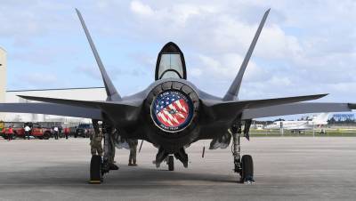 Пентагон: производство F-35 в Турции будет сокращаться - gazeta.ru - США - Сирия - Турция - Румыния - Иран