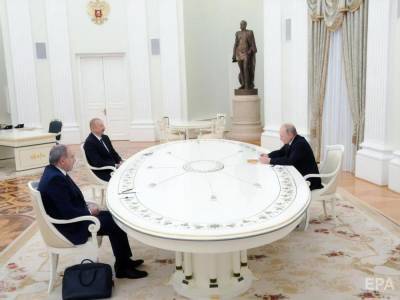 Владимир Путин - Никол Пашинян - Ильхам Алиев - Россия, Армения и Азербайджан приняли заявление о развитии Нагорного Карабаха - gordonua.com - Москва - Украина - Армения - Азербайджан - Нагорный Карабах