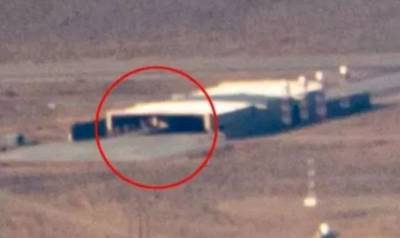На секретной базе "Зона 51" в США заметили странный объект - vchaspik.ua - США - шт. Невада