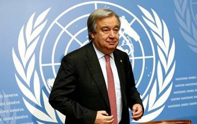 Антониу Гутерриш - Генсек ООН Гутерриш заявил о намерении идти на второй срок - korrespondent.net
