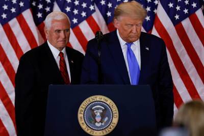Дональд Трамп - В отношениях Трампа с вице-президентом увидели разлад - lenta.ru - США