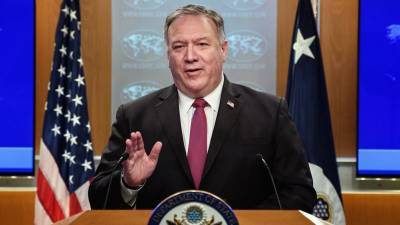Майк Помпео - США вернули Кубу в список государств-спонсоров терроризма - golos-ameriki.ru - США - Венесуэла - Куба