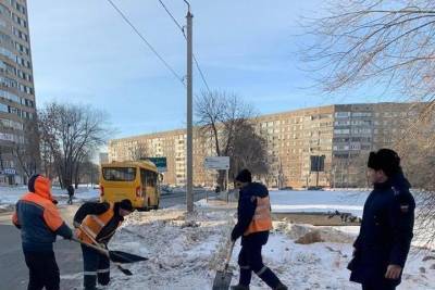 Снежный плен: в Оренбурге и области главы округов привлечены к ответу за несвоевременную уборку - oren.mk.ru - Оренбург