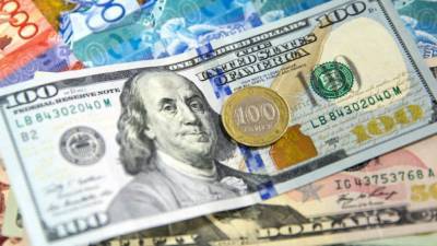 Ерболат Досаев - 10% потерял тенге к доллару в 2020 году - zakon.kz - США