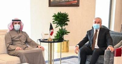 Ольга Маджлиси - Посол Таджикистана встретился с Председателем Национального собрания Государства Кувейт - dialog.tj - Таджикистан - Кувейт