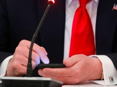 Дональд Трамп - Ангела Меркель - Штеффен Зайберт - Меркель считает блокирование аккаунта Трампа в Twitter "проблематичным" - unn.com.ua - США - Киев - Германия - Twitter
