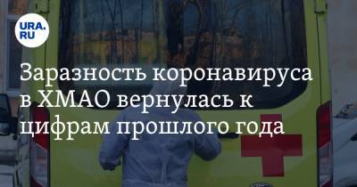 Заразность коронавируса в ХМАО вернулась к цифрам прошлого года - ura.news - Ханты-Мансийск - Сургут - Югра