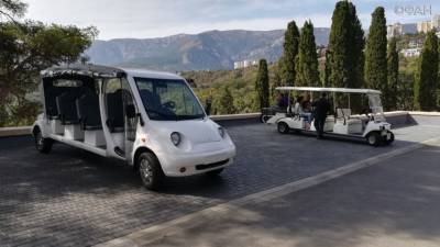 Импортозамещение на 100%: в Крыму делают электромобили для Кремля и санаториев России - riafan.ru - Москва - Крым - Кисловодск
